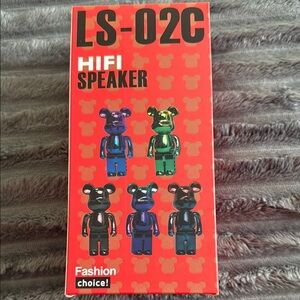 LS-02C HiFi Portable Speaker - (Black)